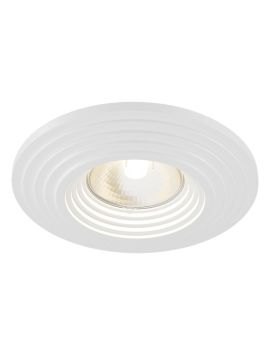 Встраиваемый светильник Maytoni Gyps DL004-1-01-W