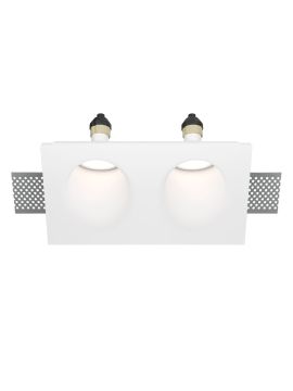 Встраиваемый светильник Maytoni Gyps DL002-1-02-W