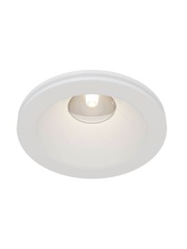 Встраиваемый светильник Maytoni Gyps DL002-1-01-W