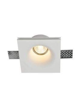 Встраиваемый светильник Maytoni Gyps DL001-1-01-W