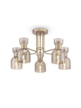 Потолочная люстра Freya Isla FR5094PL-05G