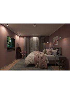 Потолочный светильник Denkirs DK2008-BK