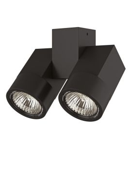 Потолочный светильник Lightstar Illumo X2 Nero 051037