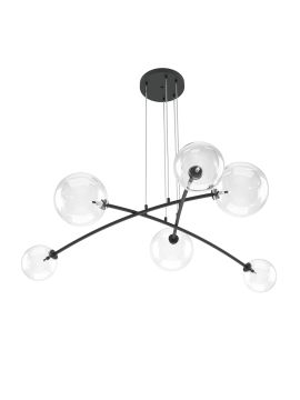 Подвесная люстра Maytoni Mood MOD172PL-06B