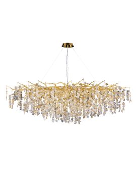 Подвесная люстра Divinare Salice 3136/01 SP-13