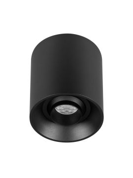 Накладной светильник Arlight SP-ACENTO-R95-10W Warm2700 (BK, 20-45 deg, 230V) 055743