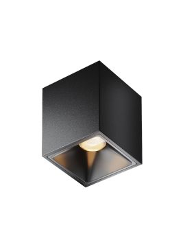 Накладной светильник Maytoni Alfa led C065CL-8W3K-SQ-B