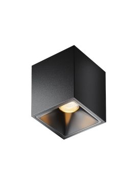 Накладной светильник Maytoni Alfa led C065CL-8W2.7K-SQ-B