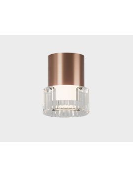 Накладной светильник Italline IT014-0202 rose gold