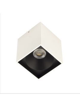 Накладной светильник AM Group AM482 BK+WH 10W