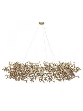 Подвесная люстра Loft IT Spark 10101/1000 Gold