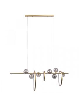 Подвесная люстра Loft IT Molecule 10139/1200L