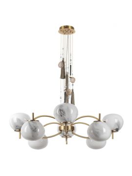 Подвесная люстра Odeon Light Modern 5432/8