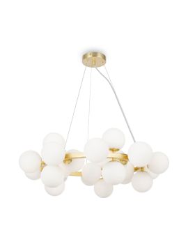 Подвесная люстра Maytoni Dallas MOD545PL-25BS