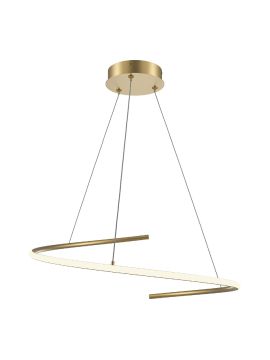 Подвесная люстра Maytoni Curve MOD242PL-L33BSK