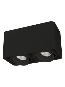 Накладной светильник Arlight SP-Cubus-S195x100-2х8W Warm3000 036057