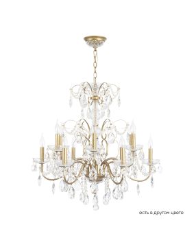 Подвесная люстра Crystal Lux ODELIS SP12 GOLD