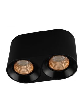 Накладной светильник Denkirs DK3096-BK+BR