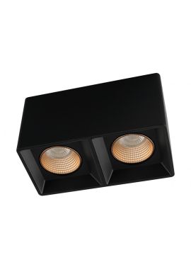 Накладной светильник Denkirs DK3085-BK+BR