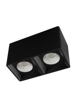 Накладной светильник Denkirs DK3085-BK+CH