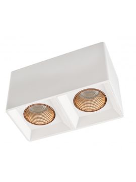 Накладной светильник Denkirs DK3085-WH+BR