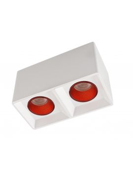 Накладной светильник Denkirs DK3085-WH+RD