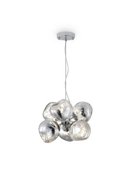 Подвесная люстра Freya Ejection FR5378PL-06SM