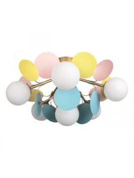 Потолочная люстра Loft IT Matisse 10008/6C Mult