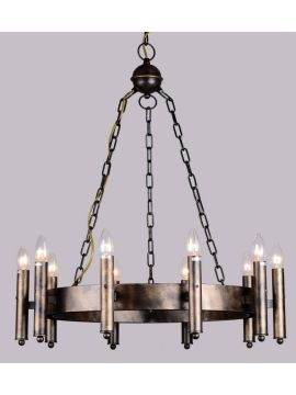 Подвесная люстра Favourite Fortezza 1144-10P