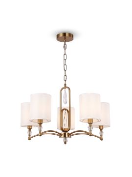 Подвесная люстра Freya Riverside FR1007PL-05BS