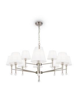 Подвесная люстра Freya Rosemary FR2190PL-12N