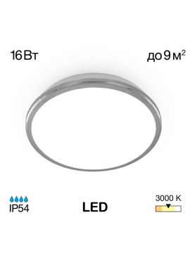 Потолочный светодиодный светильник Citilux Луна CL702161W