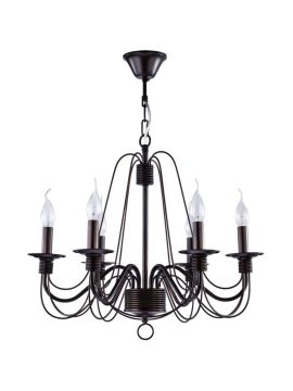 Подвесная люстра Freya Velia FR2046-PL-06-BR