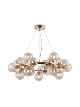 Подвесная люстра Maytoni Dallas MOD548PL-25G