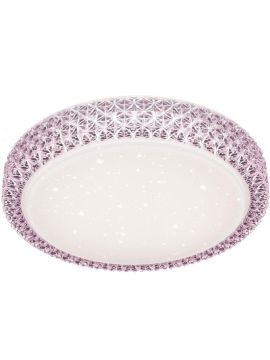 Потолочный светодиодный светильник Citilux Кристалино CL705024