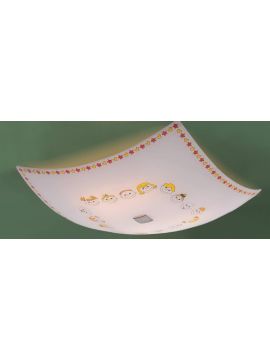 Потолочный светильник Citilux Смайлики CL932016