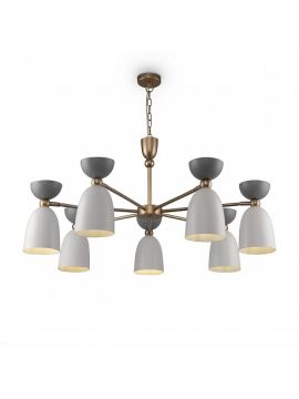 Подвесная люстра Maytoni Cloches MOD113PL-07W