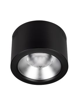 Накладной светильник Arlight SP-LEGEND-R235-35W Warm3000 (BK, 50 deg, 230V) 046457