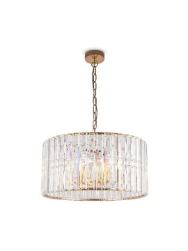 Подвесная люстра Maytoni Facet MOD094PL-06G