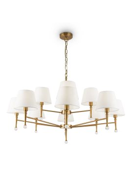 Подвесная люстра Freya Rosemary FR5190PL-12BS1