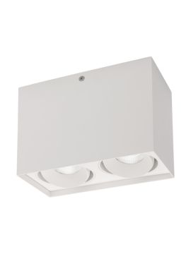 Накладной светильник Arlight SP-Cubus-S100x200-2x11W Warm3000 023084(2)