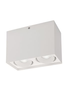 Накладной светильник Arlight SP-Cubus-S100x200-2x11W Day4000 023083(2)