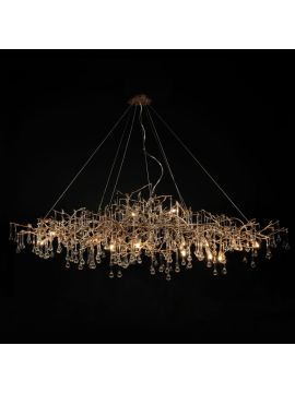 Подвесная люстра Loft IT Bijout 10067/1800 GB