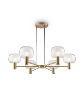 Подвесная люстра Maytoni Vision MOD411PL-06G