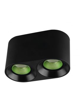 Накладной светильник Denkirs DK3096-BK+GR