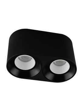 Накладной светильник Denkirs DK3096-BK+WH