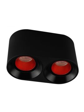Накладной светильник Denkirs DK3096-BK+RD