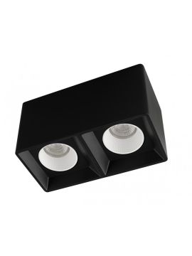 Накладной светильник Denkirs DK3085-BK+WH