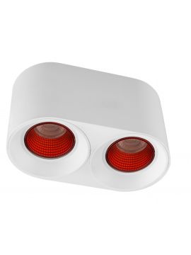 Накладной светильник Denkirs DK3096-WH+RD