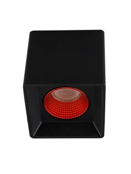 Накладной светильник Denkirs DK3080-BK+RD